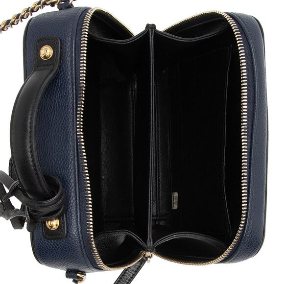 Chanel Caviar Leather CC Filigree Small Vanity Case - Picture 7 of 13